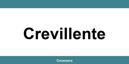 Teléfono para contactar con Correos Express en Crevillente