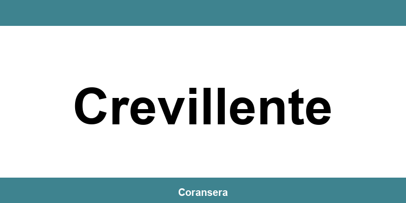 Teléfono para contactar con Correos Express en Crevillente
