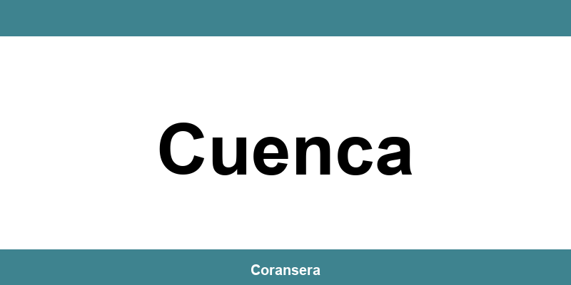 Teléfono para contactar con Correos Express en Cuenca