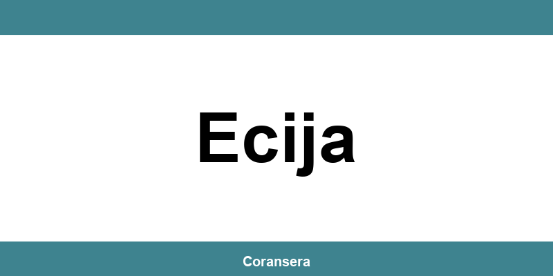 Teléfono para contactar con Correos Express en Ecija