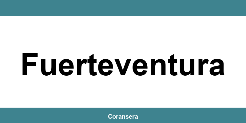 Teléfono para contactar con Correos Express en Fuerteventura