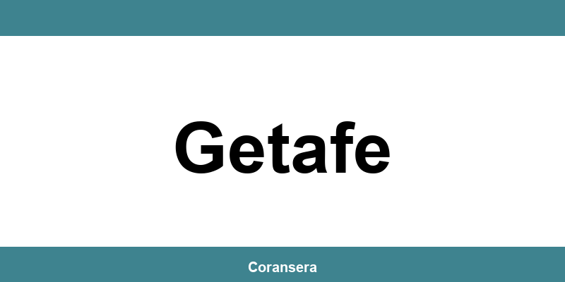 Teléfono para contactar con Correos Express en Getafe