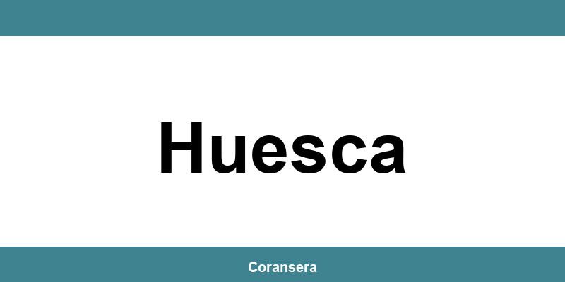 Teléfono para contactar con Correos Express en Huesca