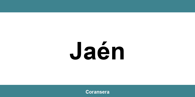 Teléfono para contactar con Correos Express en Jaén