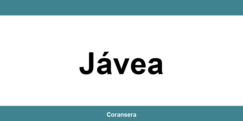 Teléfono para contactar con Correos Express en Jávea