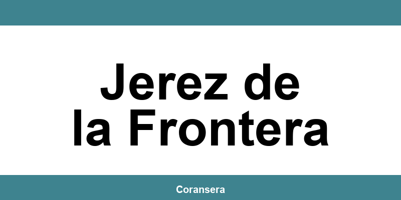 Teléfono para contactar con Correos Express en Jerez de la Frontera