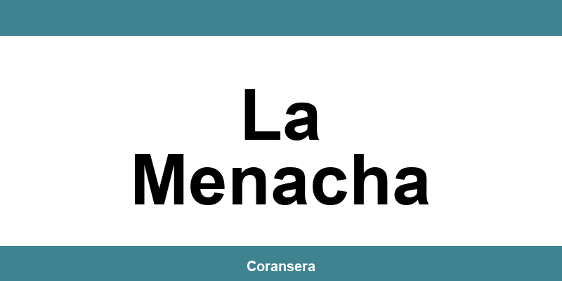 Teléfono para contactar con Correos Express en La Menacha