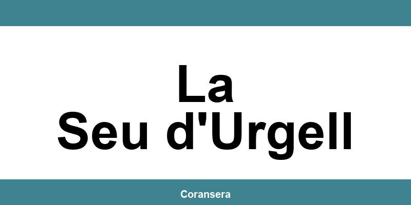 Teléfono para contactar con Correos Express en La Seu d'Urgell