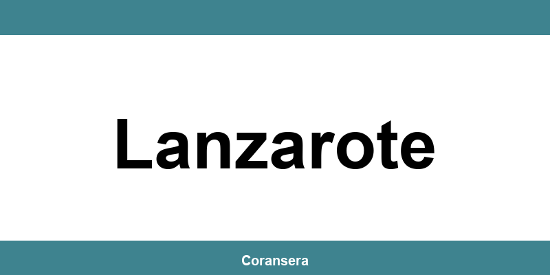 Teléfono para contactar con Correos Express en Lanzarote