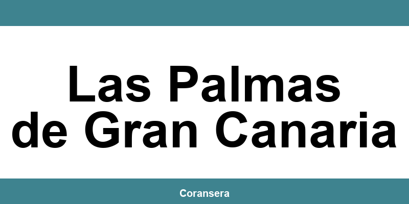 Teléfono para contactar con Correos Express en Las Palmas de Gran Canaria
