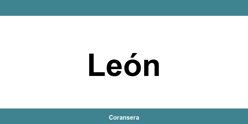 Teléfono para contactar con Correos Express en León