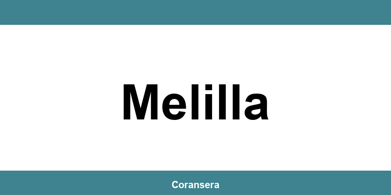 Teléfono para contactar con Correos Express en Melilla