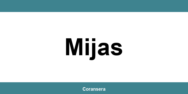Teléfono para contactar con Correos Express en Mijas