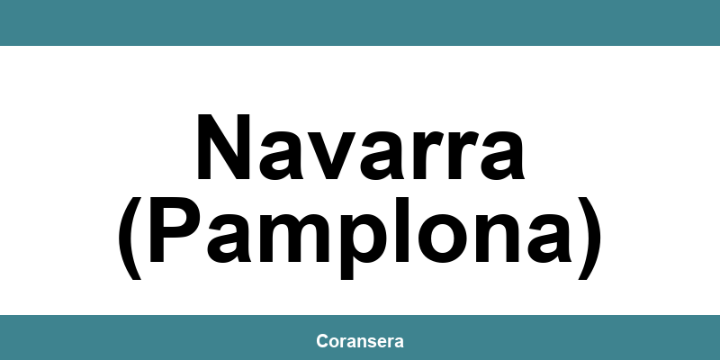 Teléfono para contactar con Correos Express en Navarra (Pamplona)