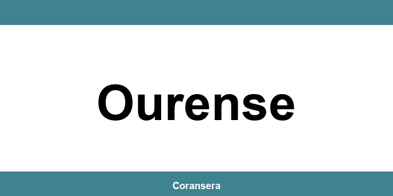 Teléfono para contactar con Correos Express en Ourense