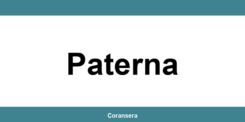 Teléfono para contactar con Correos Express en Paterna