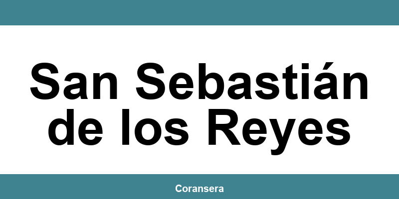 Teléfono para contactar con Correos Express en San Sebastián de los Reyes