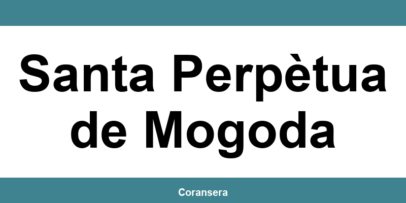 Teléfono para contactar con Correos Express en Santa Perpètua de Mogoda