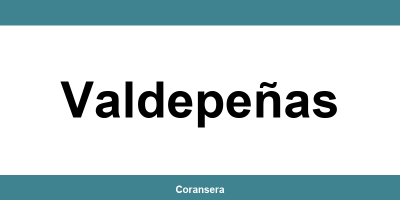 Teléfono para contactar con Correos Express en Valdepeñas