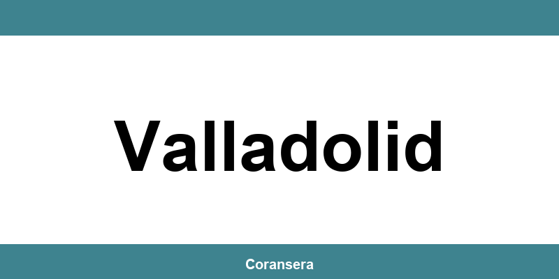 Teléfono para contactar con Correos Express en Valladolid