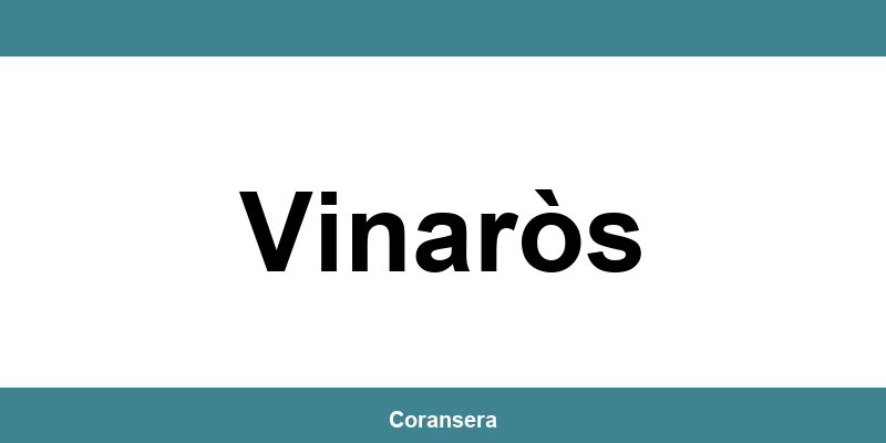 Teléfono para contactar con Correos Express en Vinaròs