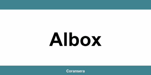 Teléfono para contactar con Correos Express en Albox
