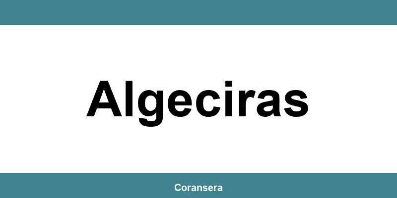 Teléfono para contactar con Correos Express en Algeciras