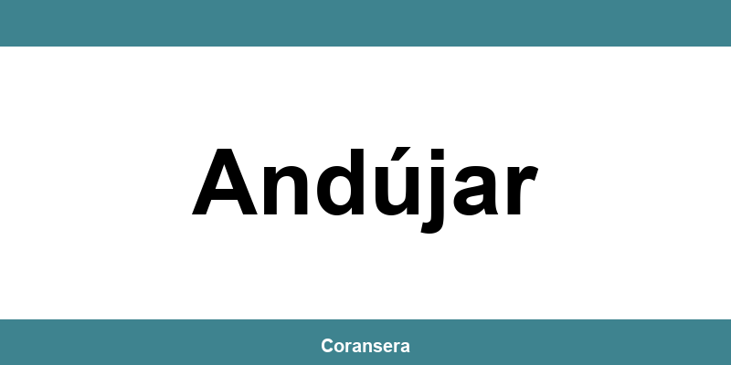 Teléfono para contactar con Correos Express en Andújar