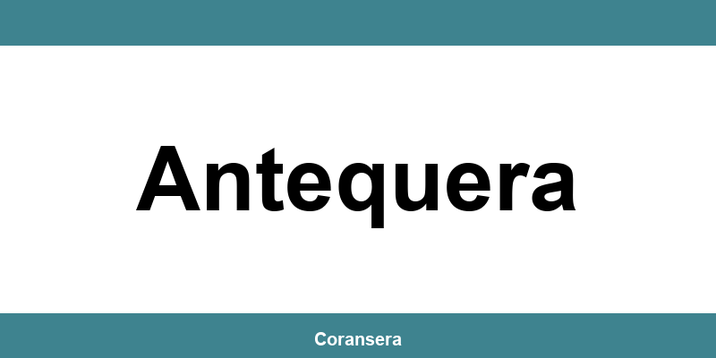 Teléfono para contactar con Correos Express en Antequera