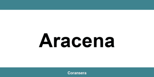 Teléfono para contactar con Correos Express en Aracena