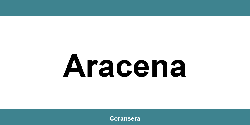 Teléfono para contactar con Correos Express en Aracena