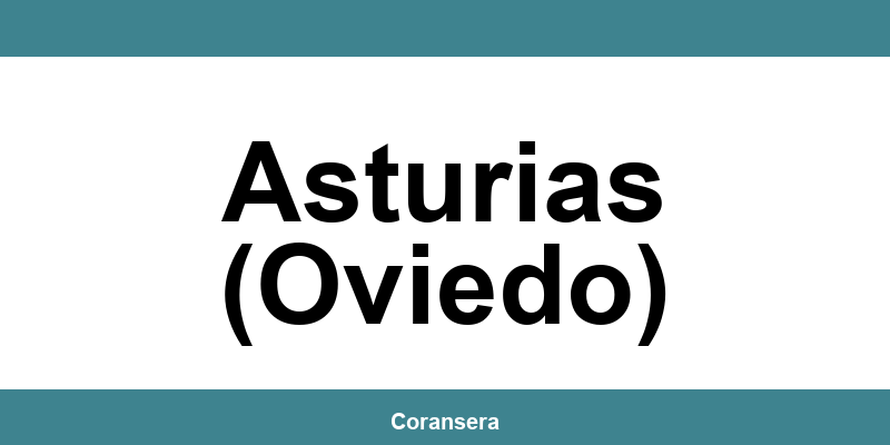 Teléfono para contactar con Correos Express en Asturias (Oviedo)