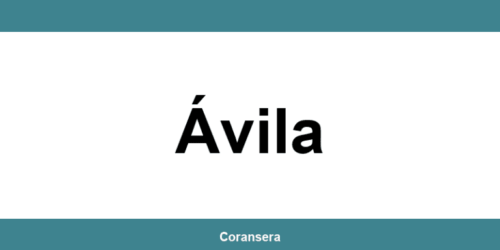Teléfono para contactar con Correos Express en Ávila