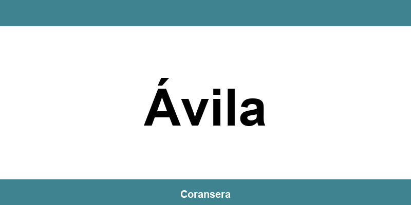 Teléfono para contactar con Correos Express en Ávila