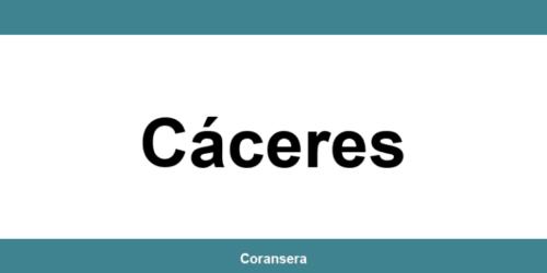 Teléfono para contactar con Correos Express en Cáceres