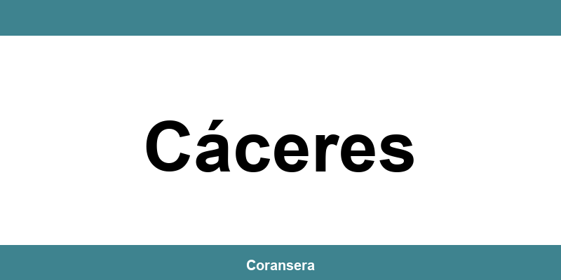 Teléfono para contactar con Correos Express en Cáceres