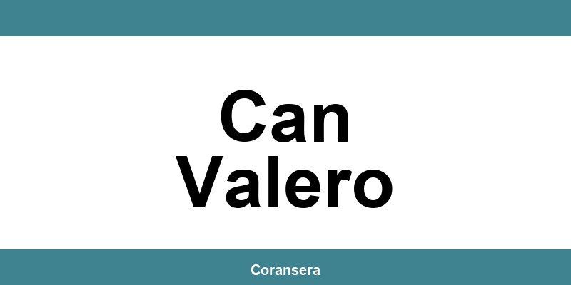 Teléfono para contactar con Correos Express en Can Valero