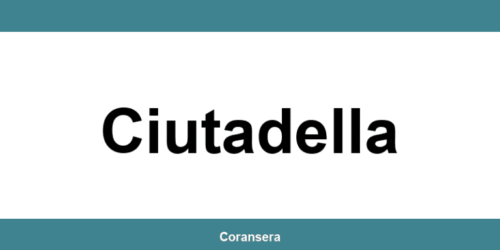 Teléfono para contactar con Correos Express en Ciutadella