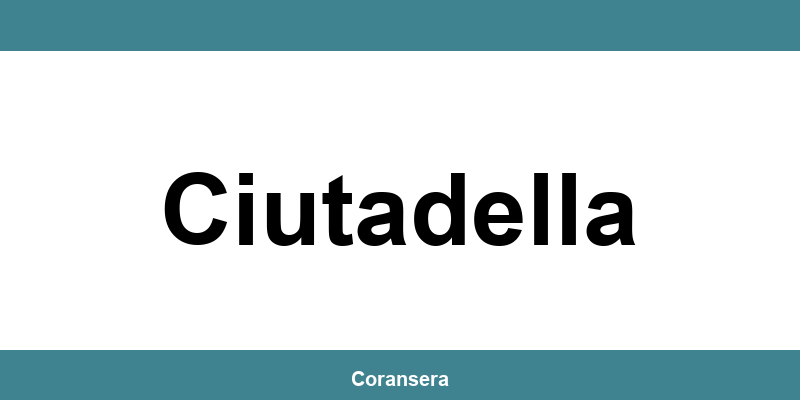 Teléfono para contactar con Correos Express en Ciutadella