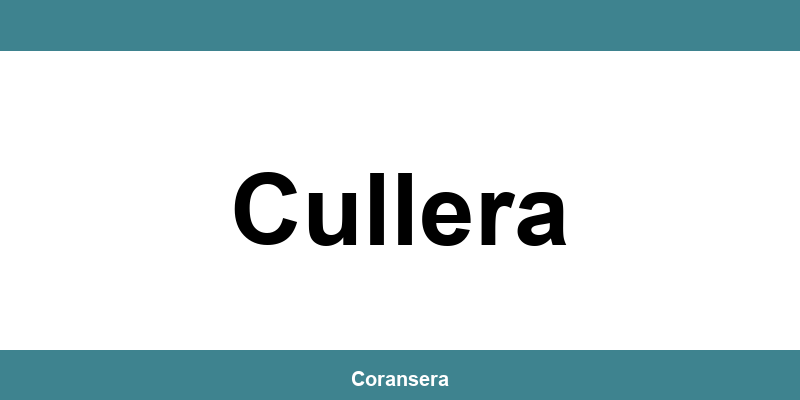 Teléfono para contactar con Correos Express en Cullera