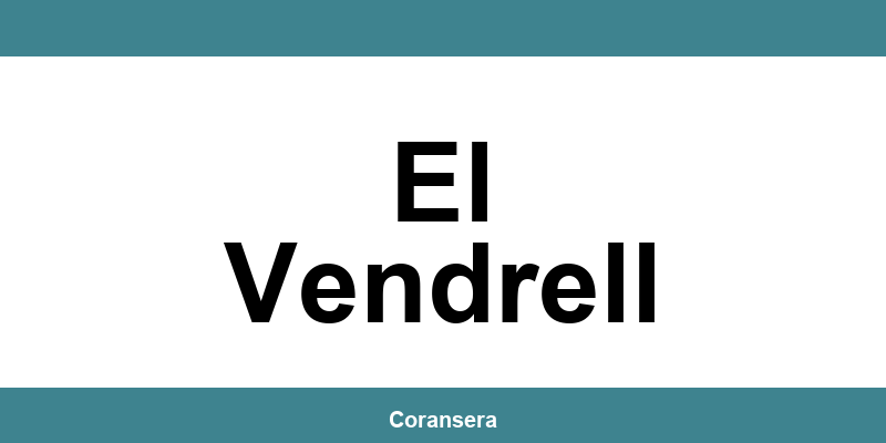 Teléfono para contactar con Correos Express en El Vendrell