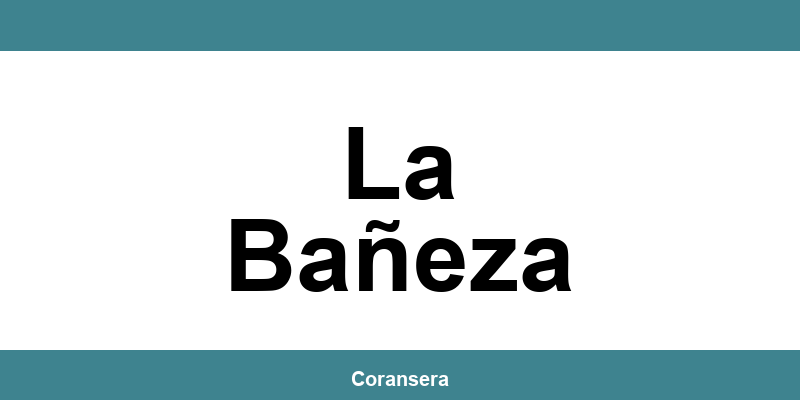 Teléfono para contactar con Correos Express en La Bañeza