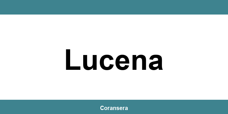 Teléfono para contactar con Correos Express en Lucena