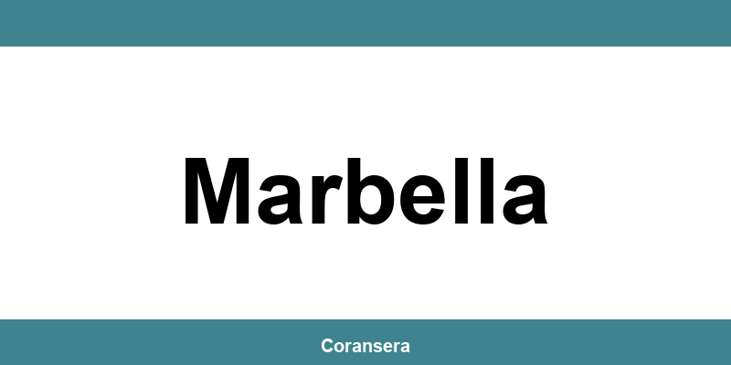 Teléfono para contactar con Correos Express en Marbella