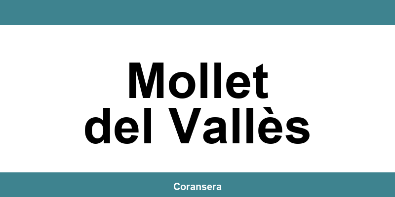 Teléfono para contactar con Correos Express en Mollet del Vallès