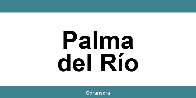 Teléfono para contactar con Correos Express en Palma del Río