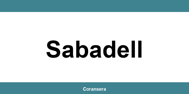 Teléfono para contactar con Correos Express en Sabadell